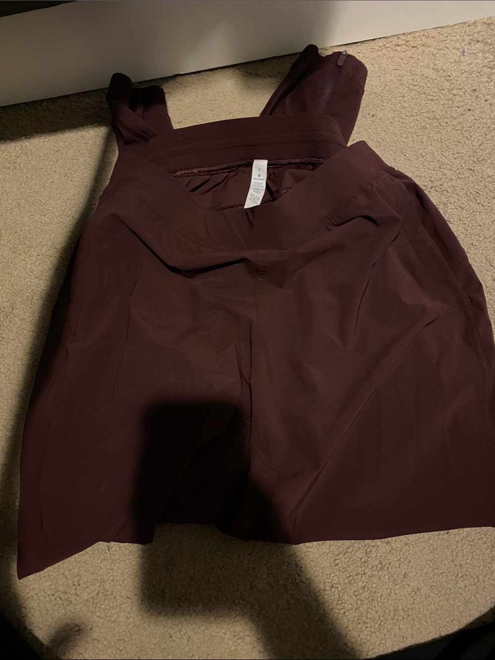 lululemon athletica Burgundy/Merlot Track Joggers